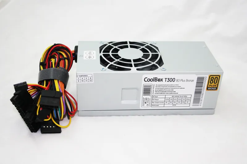 Fuente Alimentacion TFX 300W Coolbox 300T 80 PLUS Bronze Coo-fa300tbz