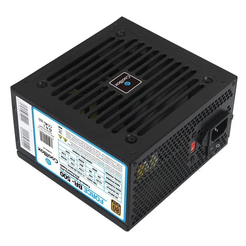 Fuente DE Alimentacion ATX 500W Coolbox 80+ Bronze Coo-pwep500-85s