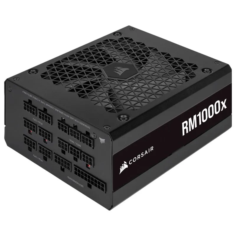 Fuente Alimentacion ATX 1000W Corsair Rm1000x 80 Gold Fully Modular ATX 3.1