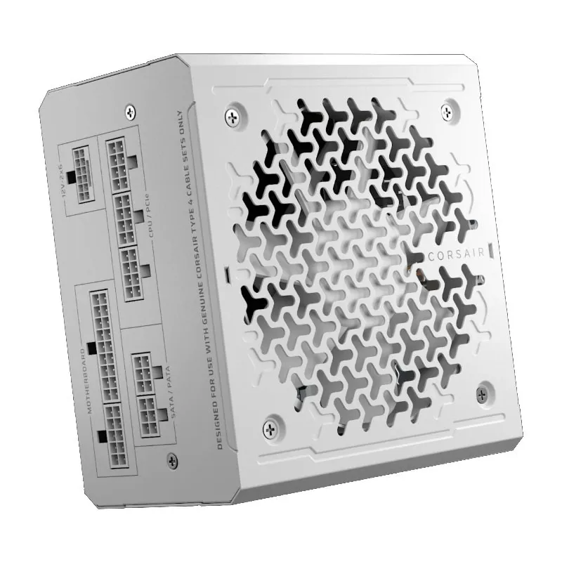 FUENTE ALIMENTACION ATX 750W CORSAIR RM750e CYBEN GOLD FULL MODULAR WHITE ATX3.1