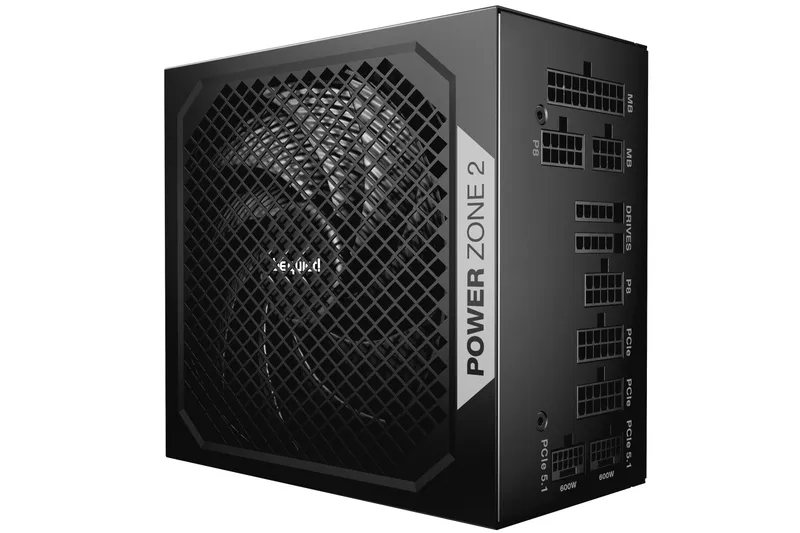 Fuente Alimentacion ATX 1200W BE Quiet Power Zone 2 80 PLUS Platinum Cybenetics