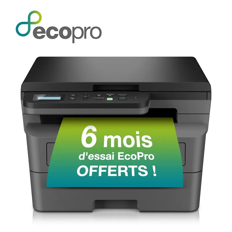 Impresora Brother MF Laser Monocr Scan Plano Dcpl2627dwe (tn2510/2510xl)