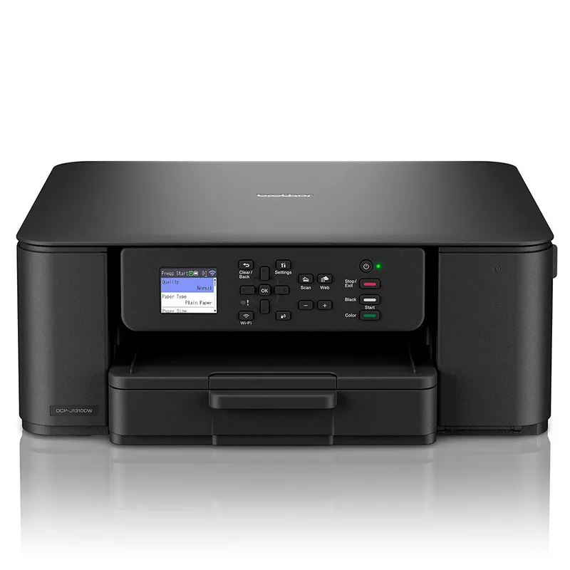 Impresora Brother MF Inkjet Color Dcpj1310dw A4 WIFI Duplex (lc521)