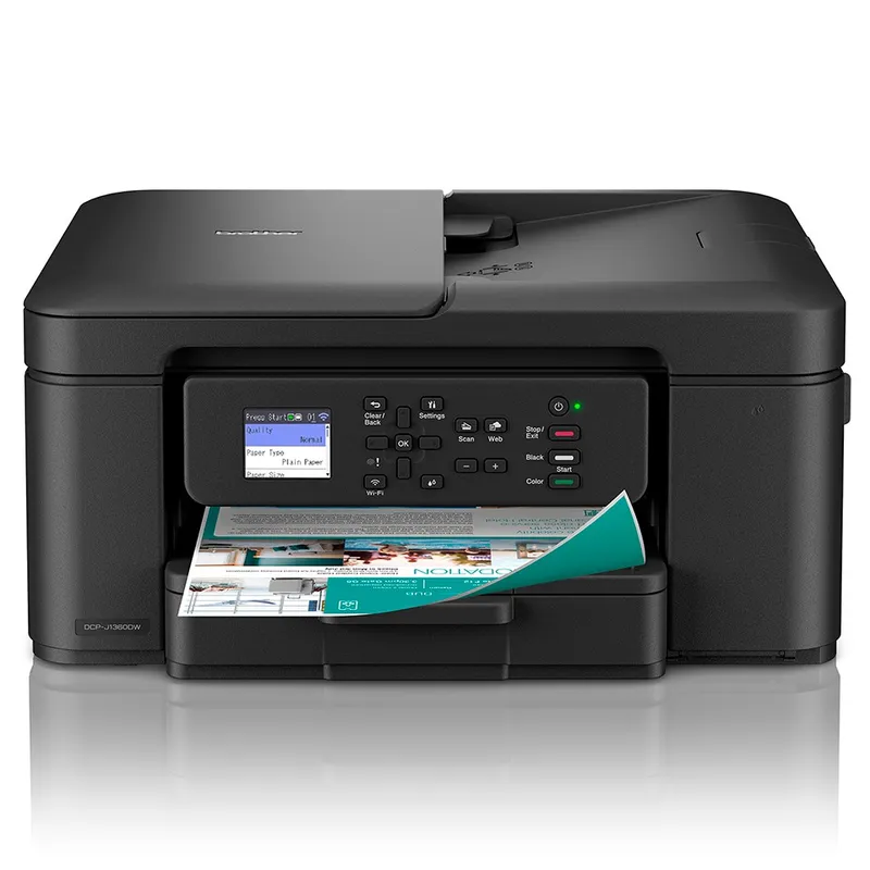 Impresora Brother MF Inkjet Color Dcpj1360dw A4 WIFI Duplex (lc521)