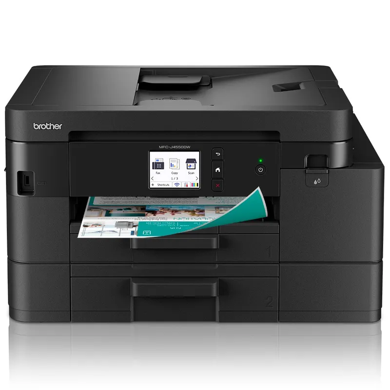 Impresora Brother MF Inkjet Color Mfcj4550dw A4 WIFI FAX (lc527)
