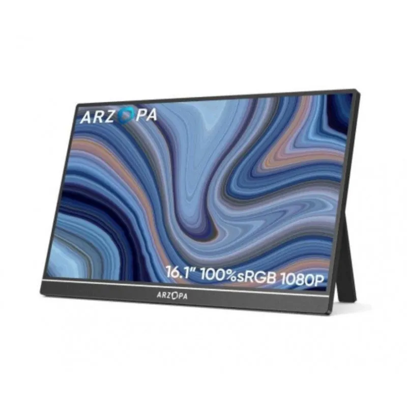 Monitor 16.1 Arzopa Portatil Z1fc Gaming IPS Fhd1080p 144HZ 2usb-c HDMI MM Delgad