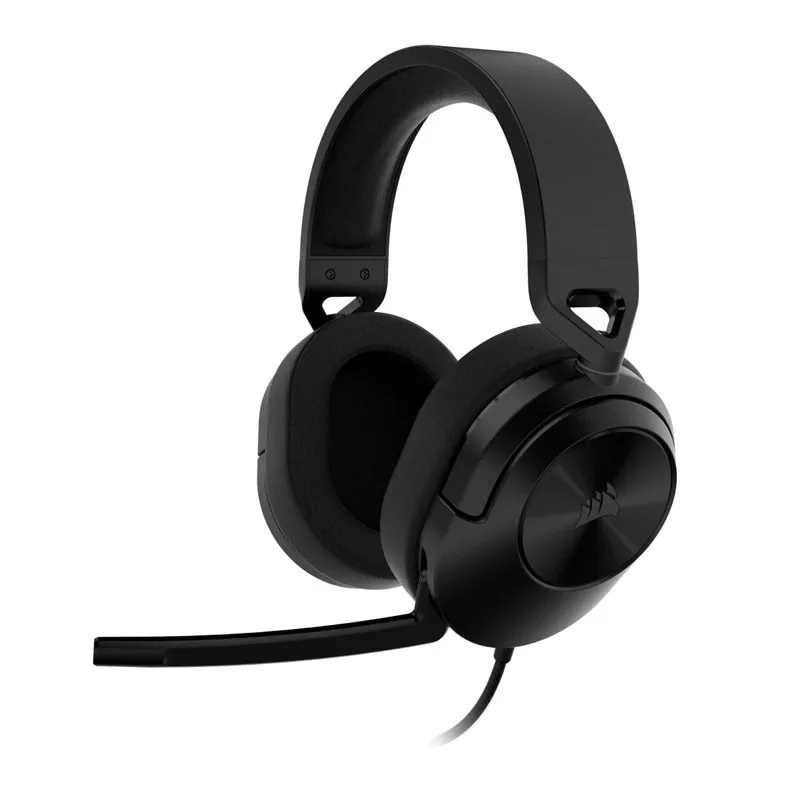 Auricular Corsair Stereo Corsair Hs65 Surround Carbon Gaming USB Ca-9011270-eu