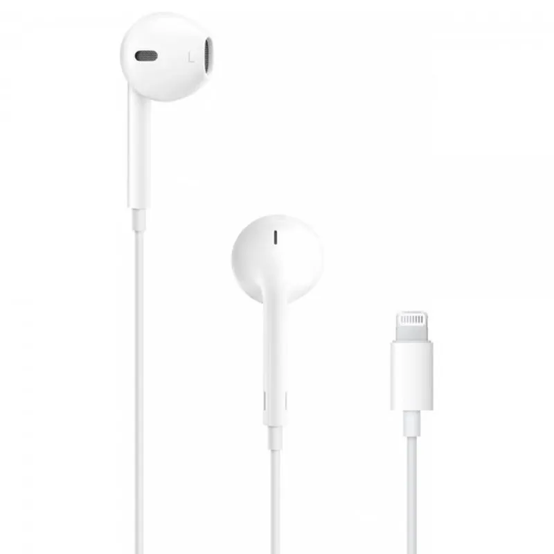 Auricular Apple Earpods CON Conector Lightning Mwty3zma