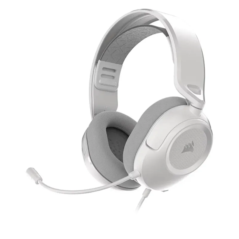 Auricular Corsair Stereo Corsair Hs35 V3 Gaming PC White Ca-9011400-ww