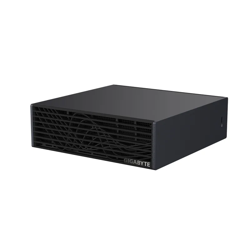 Minipc Gigabyte AI TOP Atom Gb110 128GB DDR5 4TB M.2 Wifi7 BT Atagb10-9001 Black