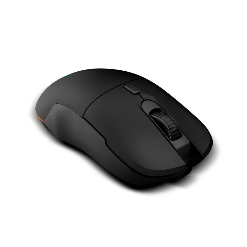 Raton Krom Inalambrico Gaming Komet Negro RGB