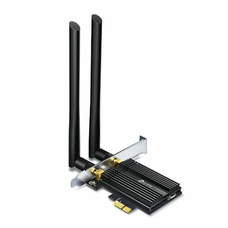 TARJETA INALAMBRICA PCIe TP-LINK ARCHER TX50E WIFI6 BT ANT. EXTERNA - foto 2