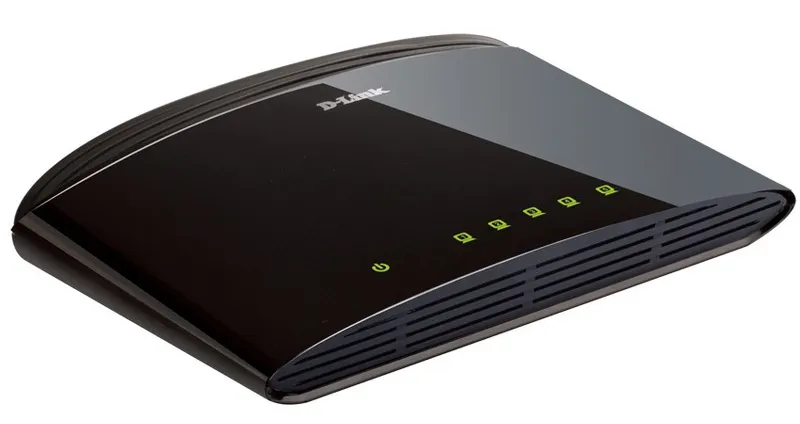 Switch D-link 5P Des-1005d 10/100 Soho [i303b]