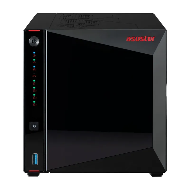 Unidad NAS Asustor As5404t Nimbustor 4 Gen2 4hdm.2 Qc2.0ghz 4gbddr4