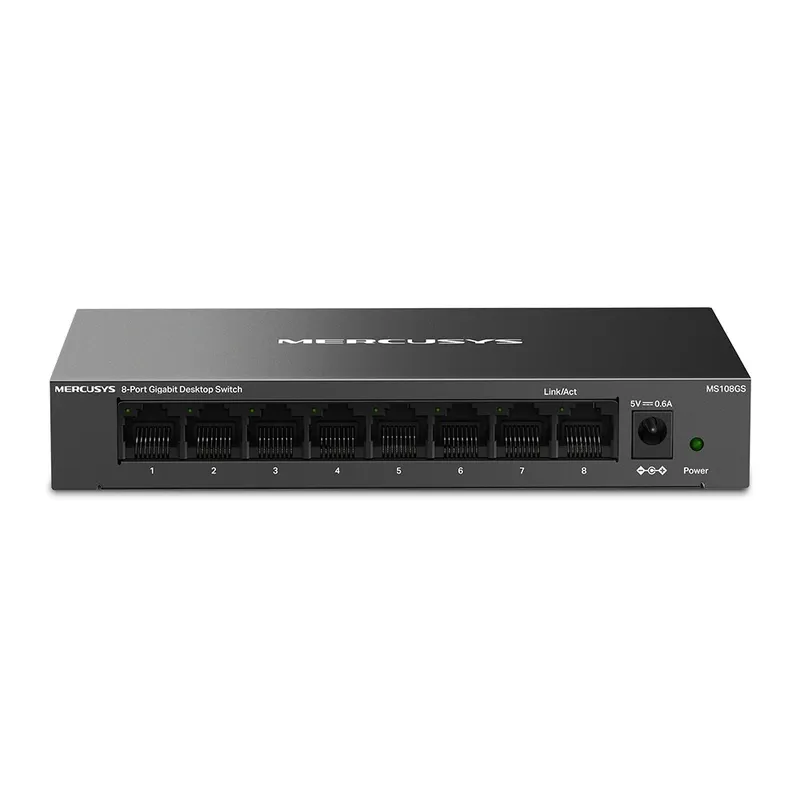 Switch Mercusys 8P 101001000 Ms108gs Paredescritorio