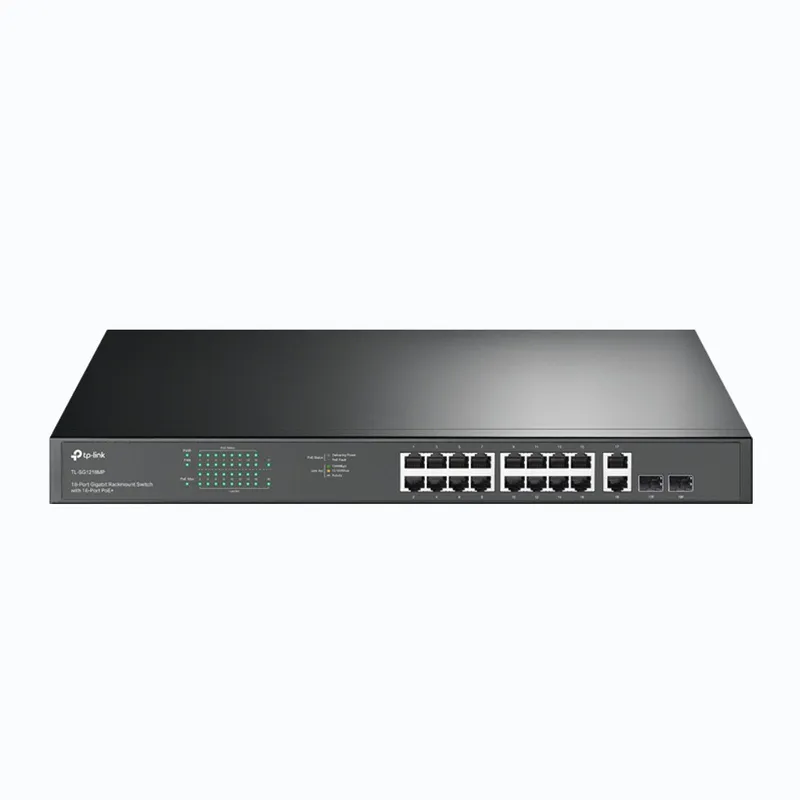 Switch Tp-link 16P Tl-sg1218mp Poe/poe+ 10/100/1000 Rack