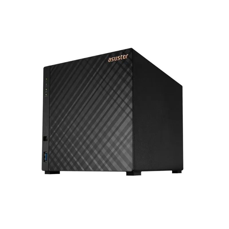 Unidad NAS Asustor As1204tl 4HDSA 3.5 Qc1.7 1gbddr4 WOW 1*2,5glan Torre