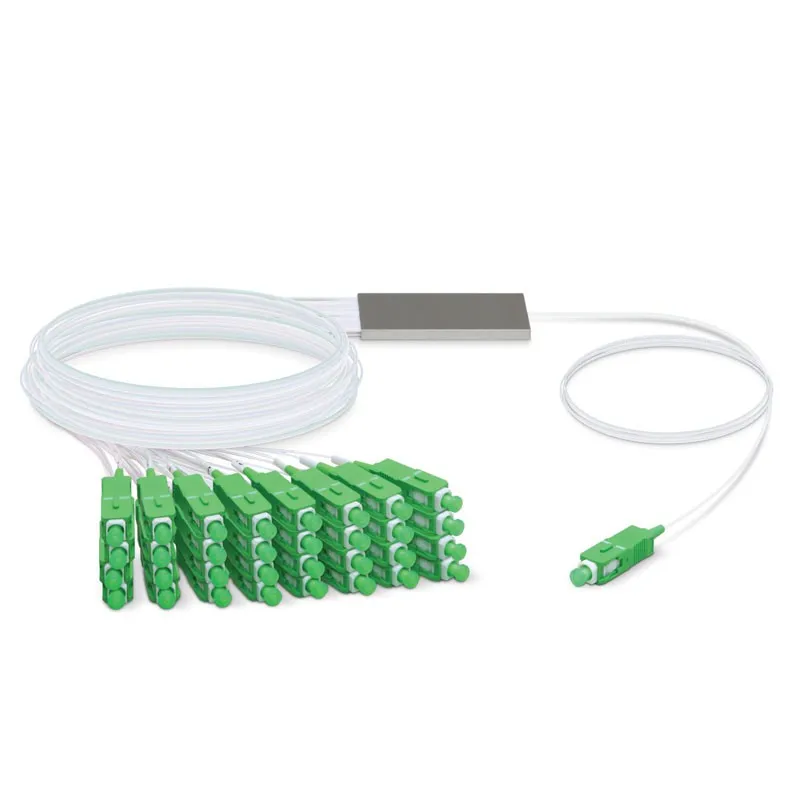 Spliter Fibra Ubiquiti Uf-splitter-16 Ufiber 1:16 Sc/apc