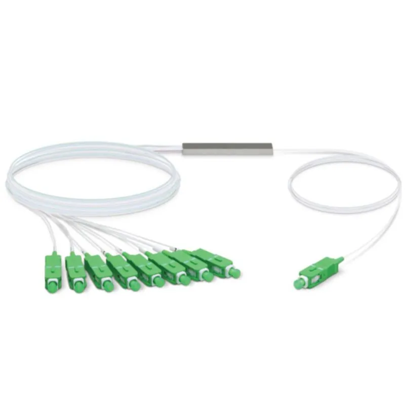 Spliter Fibra Ubiquiti Uf-splitter-8 Ufiber 1:8 Sc/apc