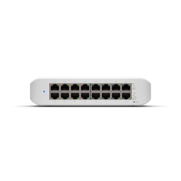Switch Ubiquiti 16P Usw-lite-16-poe Unifi Switch 16 (8gbepoe+ 8gbe) Poe+ 45W