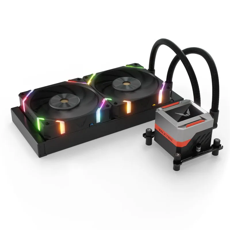 Refrigeracion Liquido CPU Valkyrie SYN 240 Argb Negro