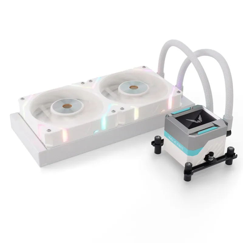 Refrigeracion Liquido CPU Valkyrie SYN 240 Argb Blanco