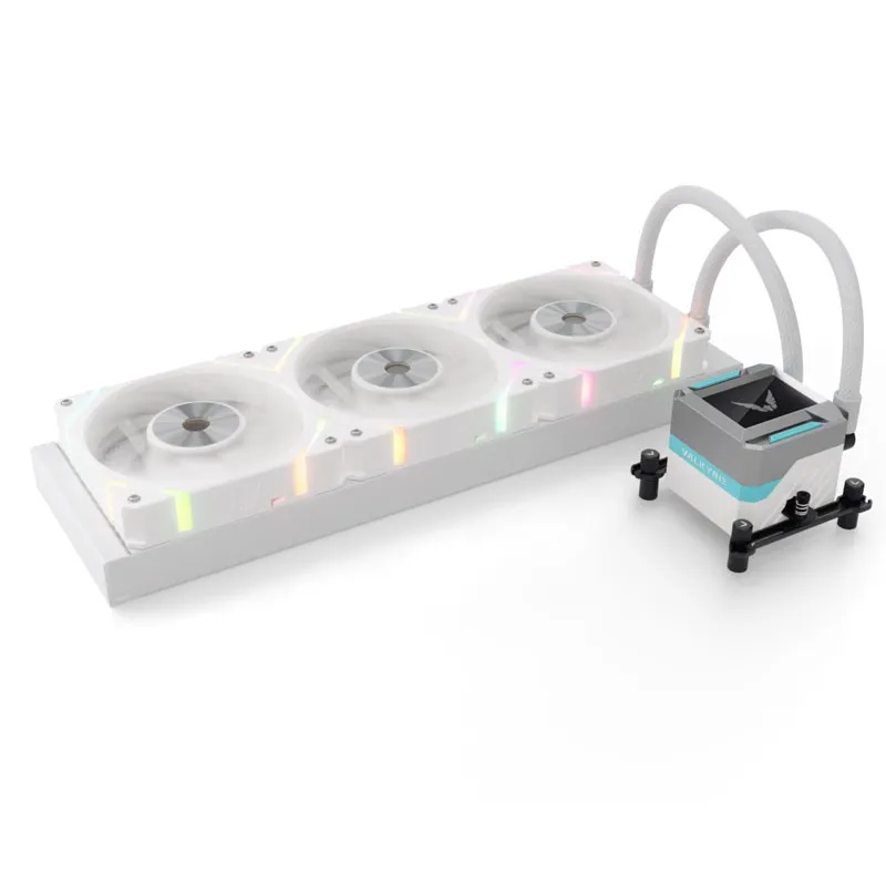 Refrigeracion Liquido CPU Valkyrie SYN 360 Argb Blanco