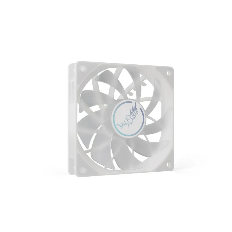 Ventilador Caja Adicional 12x12 Valkyrie V12r Argb White Reverse Vk-fanv12rw