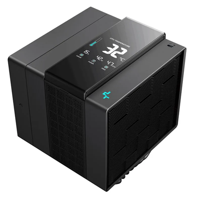 Refrigerador CPU Multizocalo Deepcool Assassin IV VC Vision R-asn4-bknvmd-g