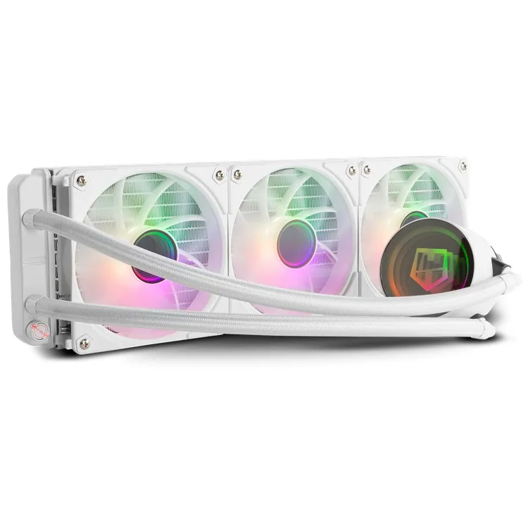 Refrigerador Liquido CPU NOX Hummer M-360 Argb White