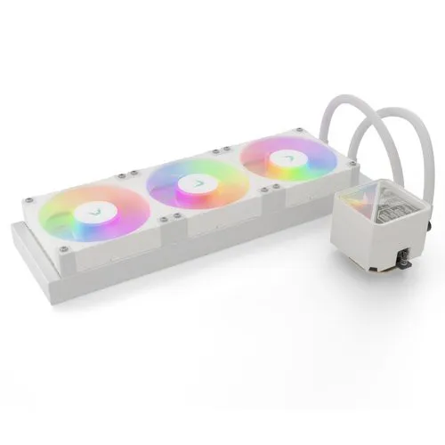 Refrigeracion Liquido CPU Valkyrie V360 LITE Argb Blanco