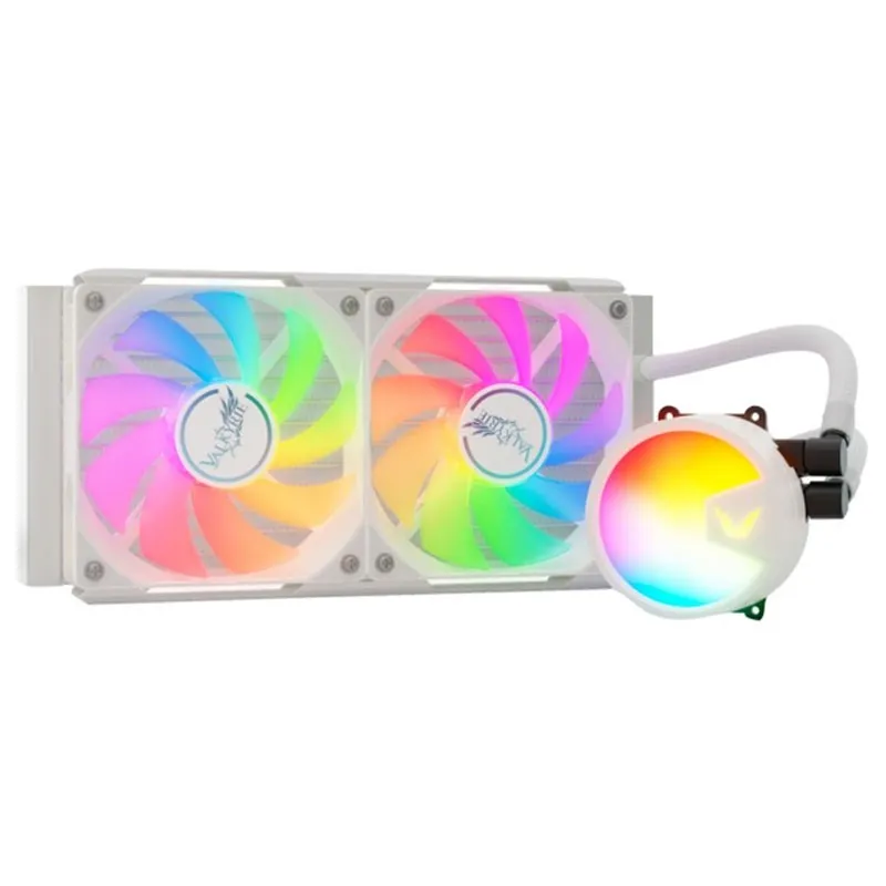 Refrigeracion Liquido CPU Valkyrie Vk-aioa240w 240 Argb Blanco