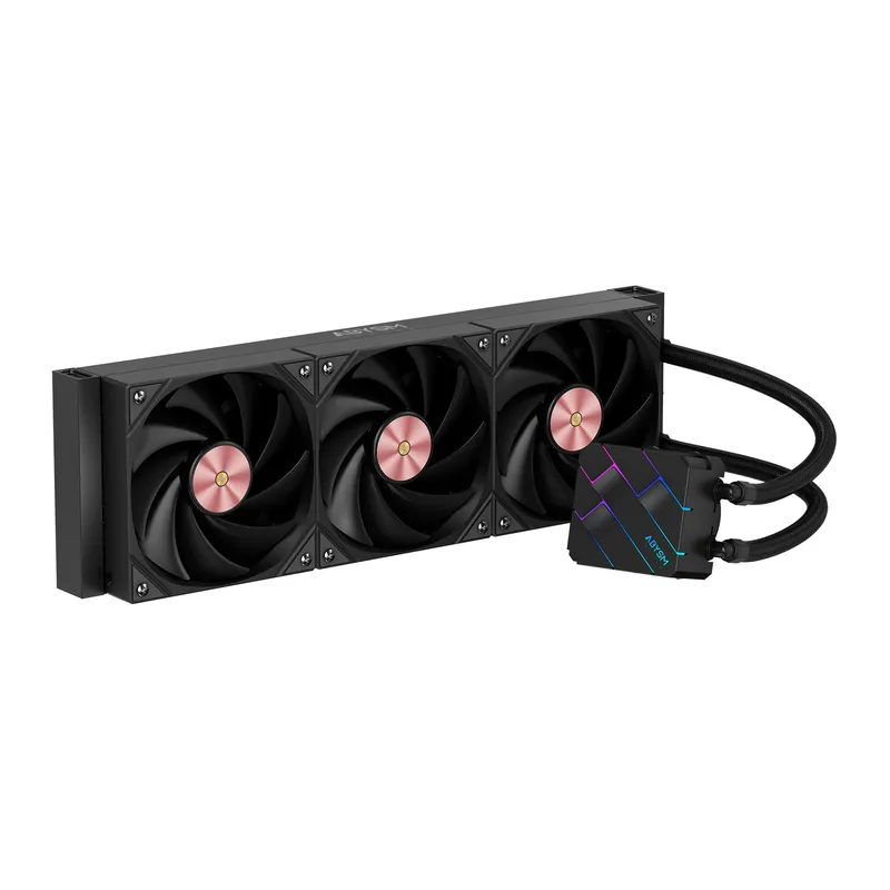 Abysm Gaming Refrigeracion Liquida Oceanic Tide 360 Black Argb Abysm Ab336013
