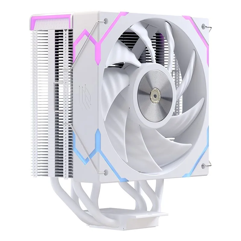 Refrigerador CPU Multizocalo Einarex Glide G100 120MM RGB White