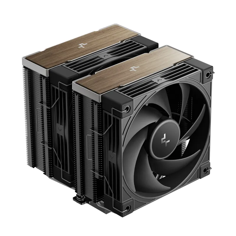 Refrigerador CPU Deepcool Ak620 G2 Multisocket Negro/madera - foto 2