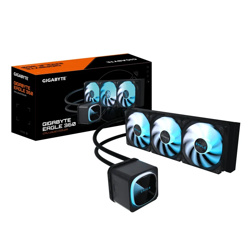 Refrigerador Liquido CPU Gigabyte Eagle 360 Black Argb