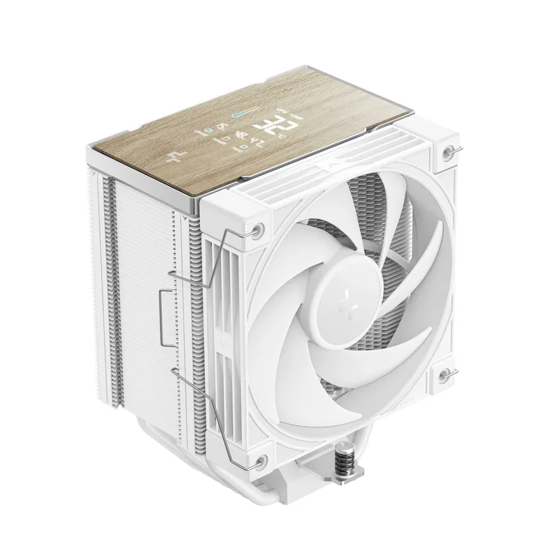 Refrigerador CPU Multizocalo Deepcool Ak700 Digital WH Blanco R-ak700-whndmn-gjd