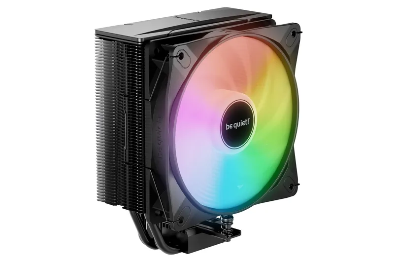 Refrigerador CPU Multizocalo BE Quiet Pure Rock 3 LX Black Bk040
