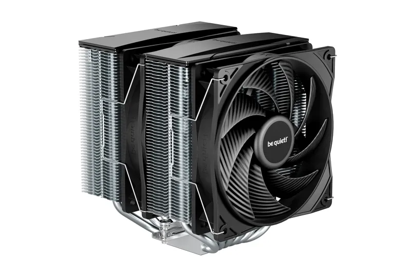 Refrigerador CPU Multizocalo BE Quiet Pure Rock PRO 3 Silver Bk041