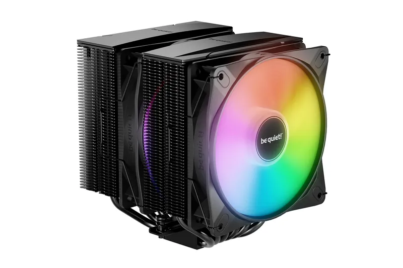 Refrigerador CPU Multizocalo BE Quiet Pure Rock PRO 3 LX Black Bk043