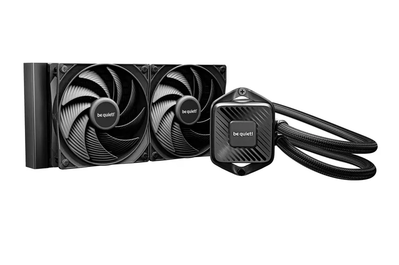 Refrigerador Liquido CPU BE Quiet Pure Loop 3 240 (2x120mm) Black Bw027eu