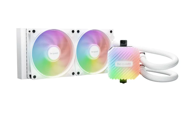 Refrigerador Liquido CPU BE Quiet Light Loop 240(2x120mm) White Argb Bw021