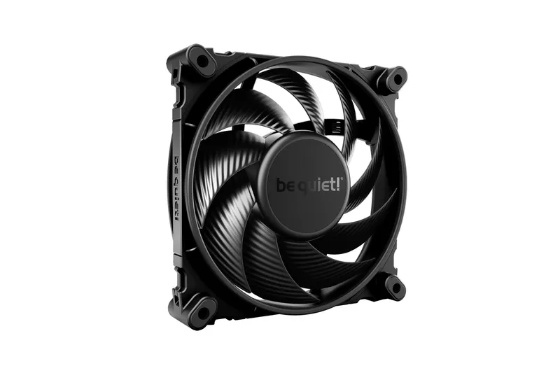 Ventilador Caja Adicional 12x12 BE Quiet Silent Wings 4 120 Black
