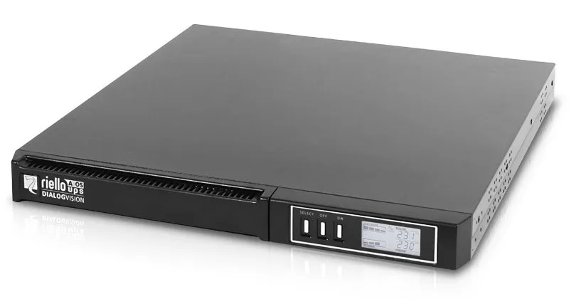 SAI Riello Dialog Vision Rack 800 Dual