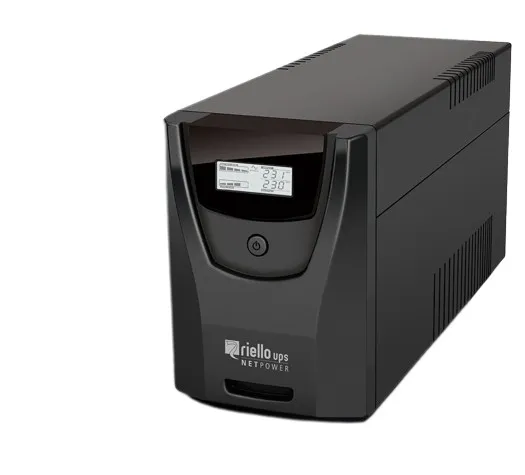 SAI Riello Netpower 1000 USB 4XSHUCKO NPW 1000DE