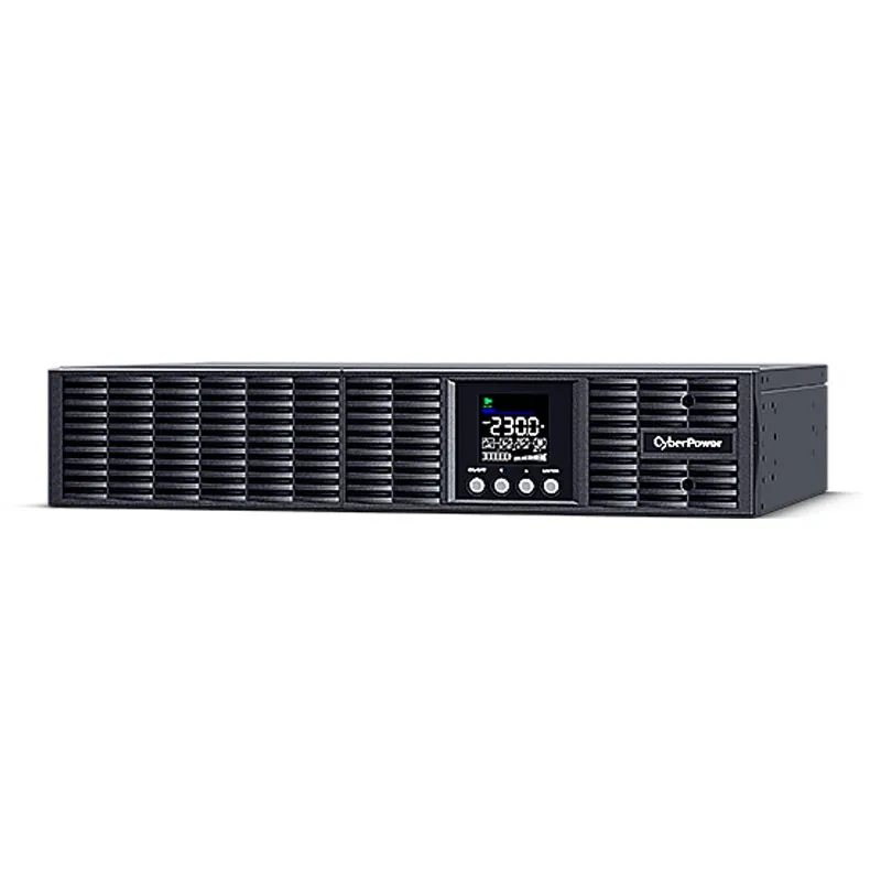 SAI Cyberpower 1500 15001350 VAW Doble Conversion 8xc13 LCD Rack Ols1500ert2ua - foto 2
