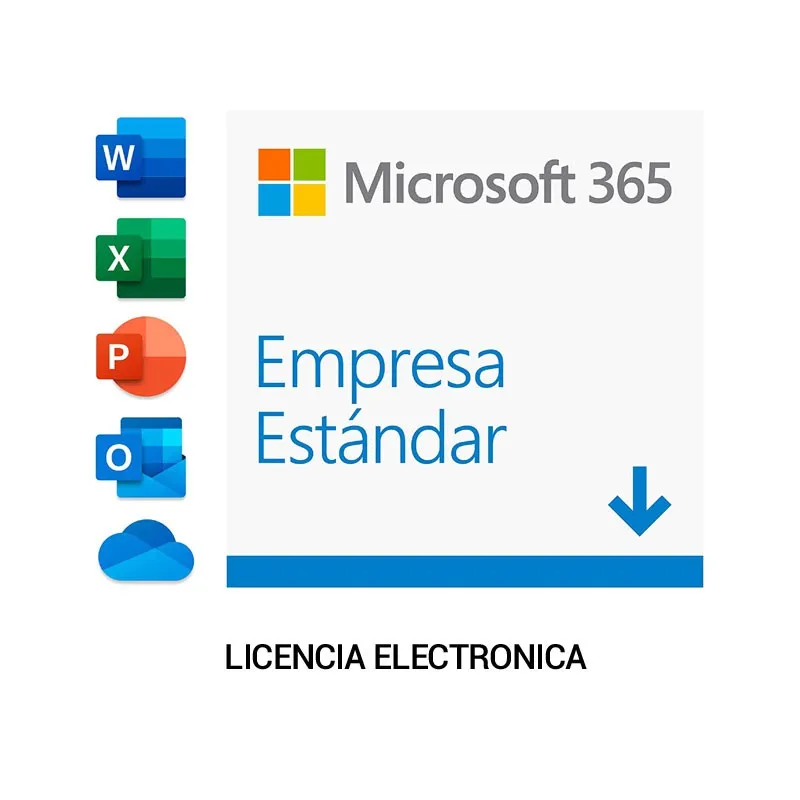 Microsoft OEM Microsoft 365 Empresa Estandar 1 Año 5 Pc/mac ESD Stock Klq-00211