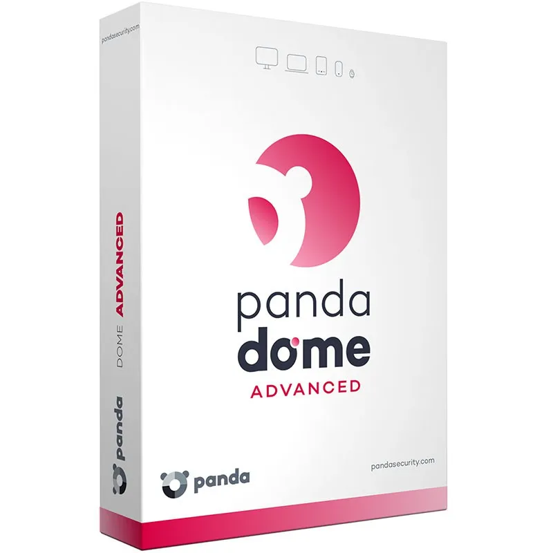 Panda Security Software Antivirus Panda Dome Advanced 2 Licencias 1 Año Caja WIN IOS AND