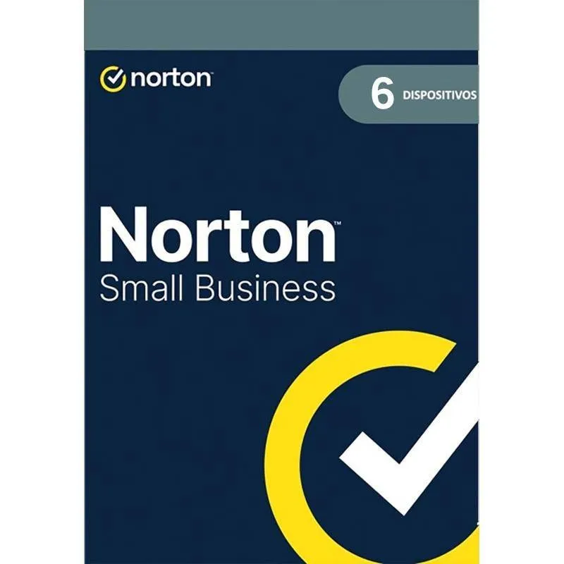 Software Antivirus Norton Small Business 2.0 250GB 1 USU 6 Disp 1 ANO ESD Stock