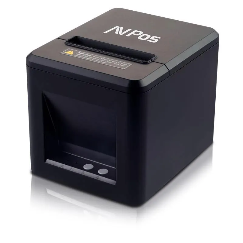 Impresora Ticket Avpos Termica Tc40 USB LAN 3YR Garantia Avp-tc40net